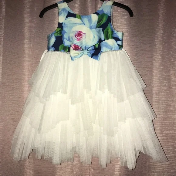 American Princess Dresses | American Princess Dress Size 4 | Color: Blue/White | Size: 4tg | Yadi81reseller's Closet